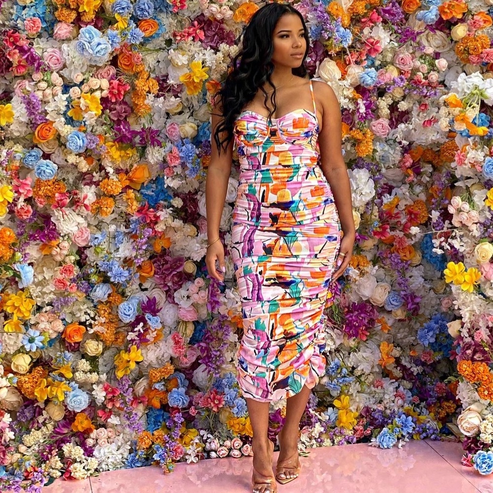 Picasso dress size 4- S
